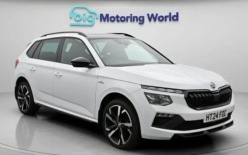 Used Skoda Kamiq Monte Carlo 116 HP (85 kW) 2024 SUV