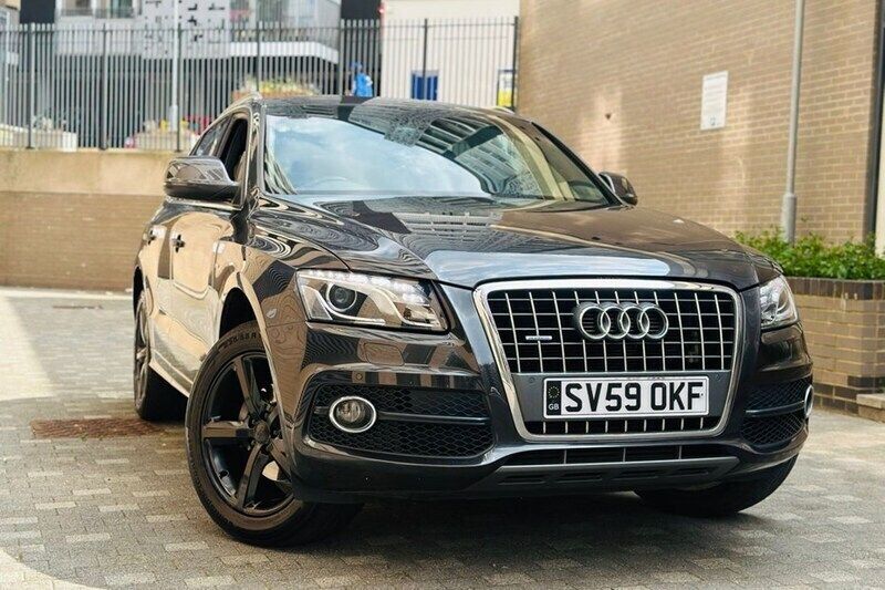 Grey Used 2009 Audi Q5 S-Line SUV | £4,998 (Super price) - Image 1/1