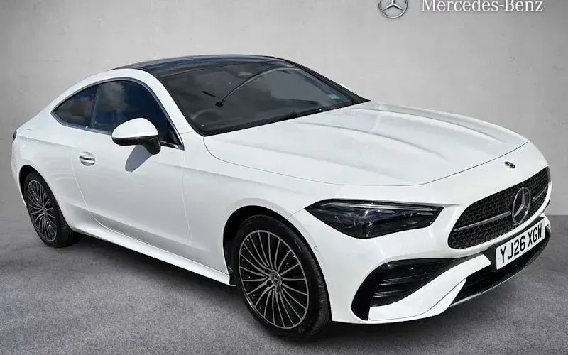 Used Mercedes E300 AMG line 313 HP (230 kW) 2026 Coupe