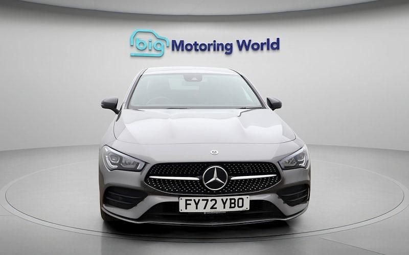 Used Mercedes CLA250e AMG line 259 HP (190 kW) 2022 Grey Sedan