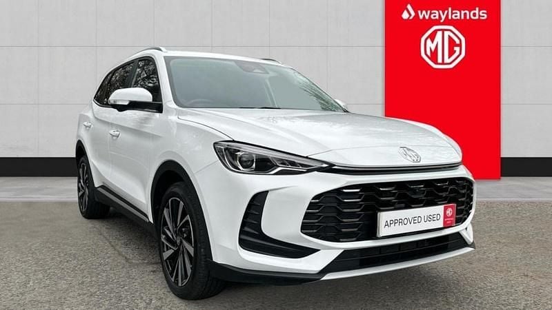 Used MG ZS Trophy 2024 White SUV