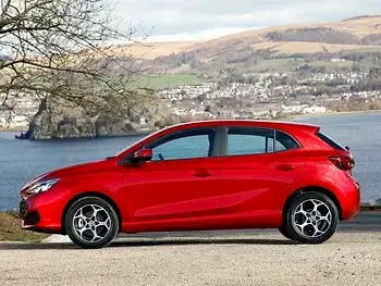 New MG MG3 SE 115 HP (84 kW) 2026 Red Hatchback