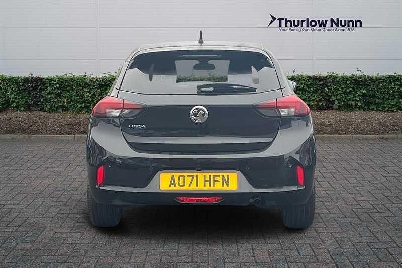 Used Vauxhall Corsa 100 HP (73 kW) 2021 Black Hatchback