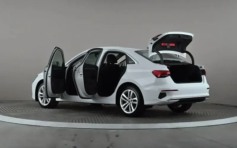 Used Audi A3 Sport 150 HP (110 kW) 2023 White Sedan