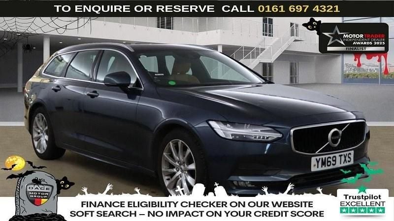 Blue Used 2020 Volvo V90 Momentum Estate | £16,740 (Fair price) - Image 1/3