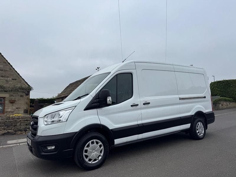 Begagnad Ford Transit Trend 2022 Vit