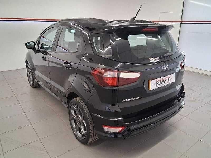 Used Ford Ecosport ST-Line 125 HP (91 kW) 2022 Black SUV