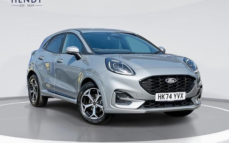 Used 2025 Ford Puma ST-Line Hatchback | £20,999 (Fair price) - Image 1/4