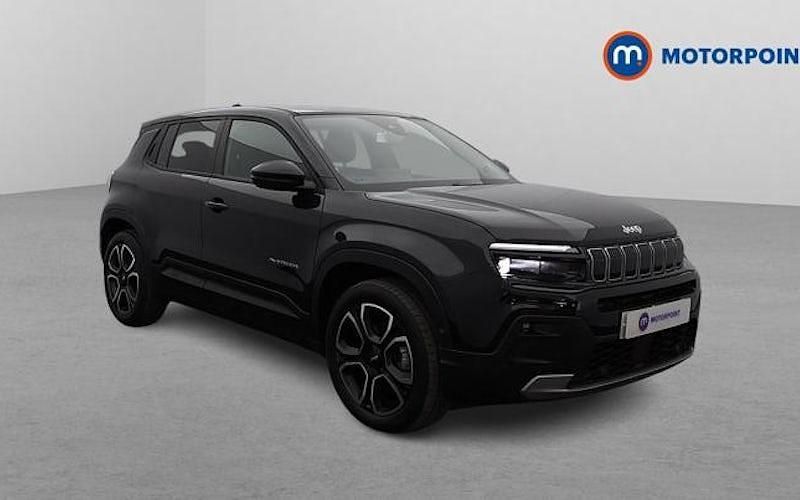 Used Jeep Avenger Summit 101 HP (74 kW) 2025 Black SUV