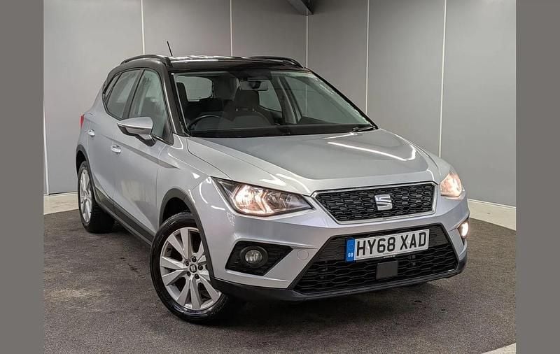 Silver Used 2018 Seat Arona SE Technology SUV | £11,295 (Fair price) - Image 1/4