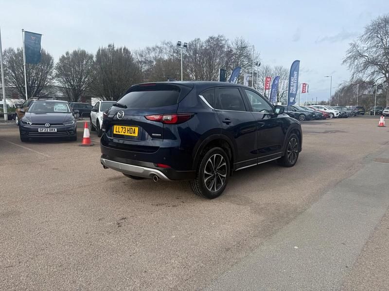 Used Mazda 6 Newground 165 HP (121 kW) 2023 Blue SUV