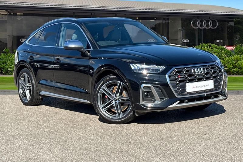 Black Used 2023 Audi SQ5 Advanced SUV | £45,890 (Good price) - Image 1/4