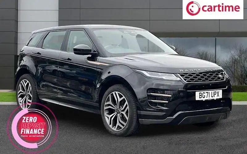 Used Land Rover Range Rover evoque HSE Dynamic 309 HP (227 kW) 2021 SUV