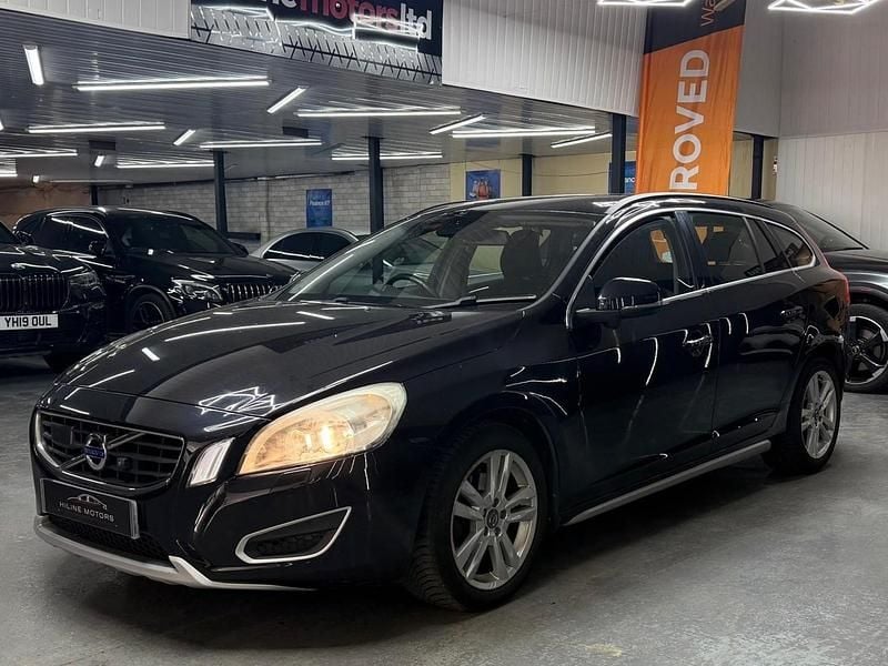 Used Volvo V60 SE 163 HP (119 kW) 2012 Black Estate