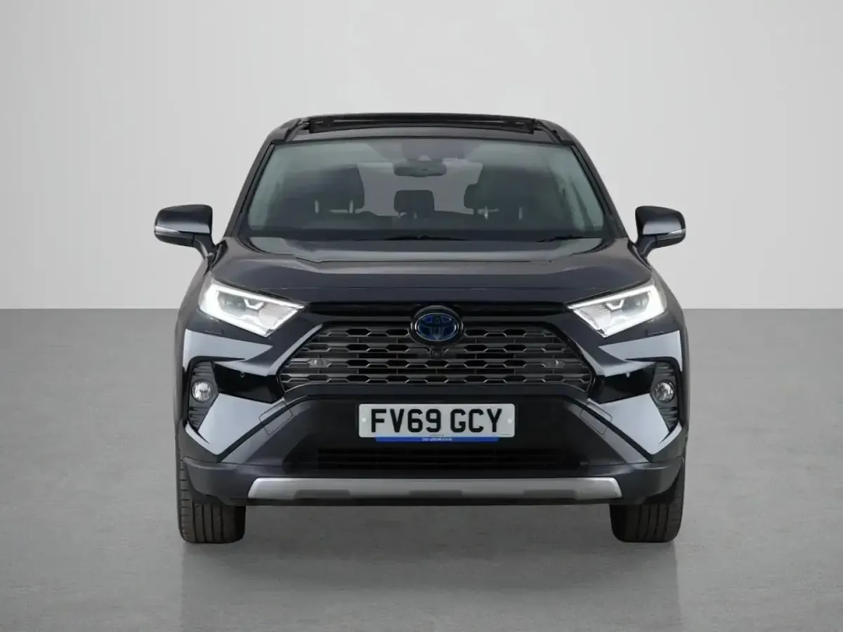 Used Toyota RAV4 Hybrid 2019 Black SUV