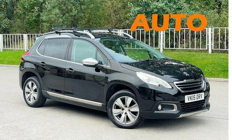 Used Peugeot 2008 Allure 92 HP (67 kW) 2015 Black SUV