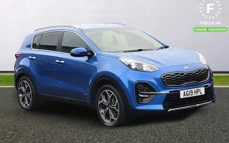 Used Kia Sportage GT-Line 177 HP (130 kW) 2019 SUV