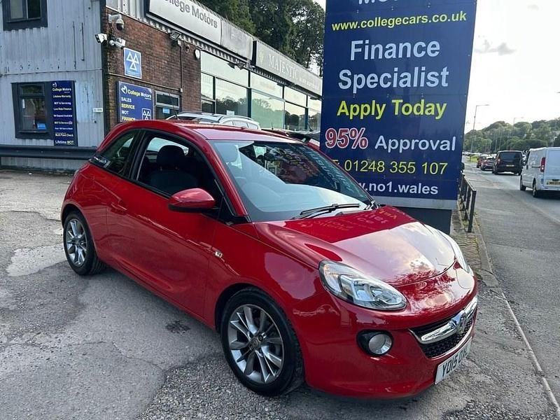 Used Vauxhall Adam Jam 70 HP (51 kW) 2015 Red Hatchback