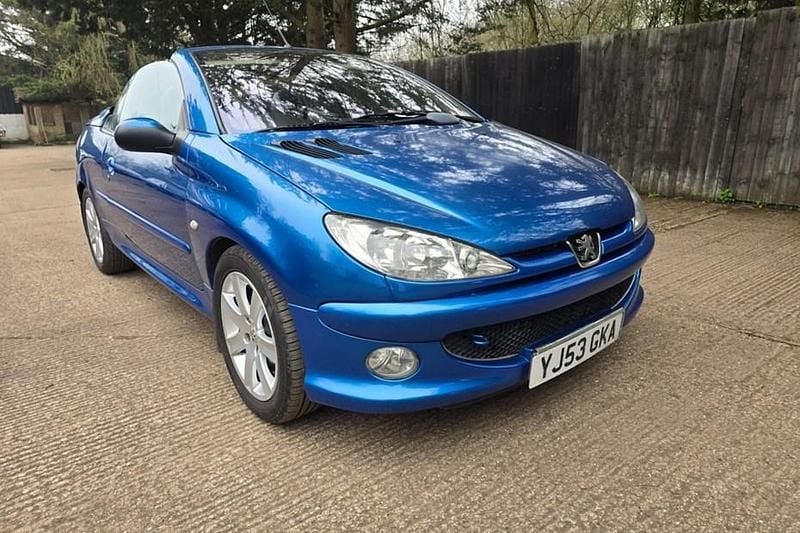 Used Peugeot 206 CC 2003 Cabriolet