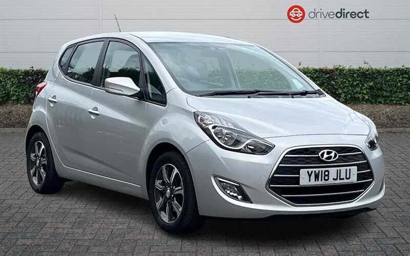 Silver Used 2017 Hyundai ix20 SE MPV | £8,130 (Fair price) - Image 1/4