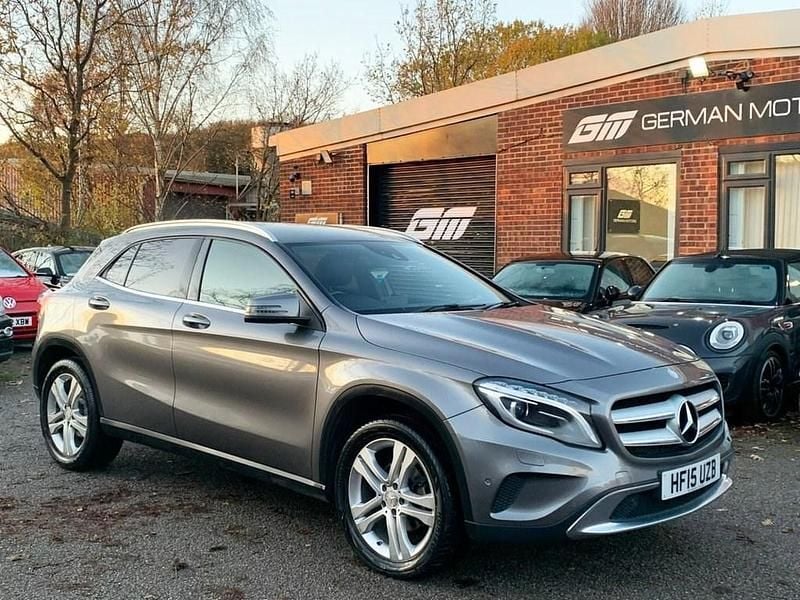 Grey Used 2015 Mercedes GLA200 Premium SUV | £8,750 (Fair price) - Image 1/3