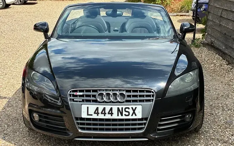 Used Audi TT Roadster S-Line 170 HP (125 kW) 2010 Black Cabriolet