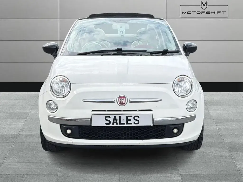 Używany Fiat 500C S 69 KM (50 kW) 2015 Biały Kabriolet