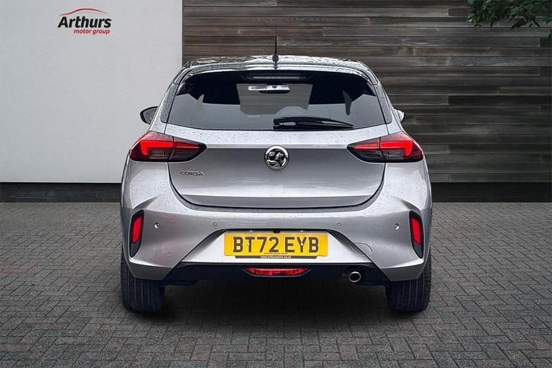 Used Vauxhall Corsa Ultimate 99 HP (72 kW) 2022 Grey Hatchback