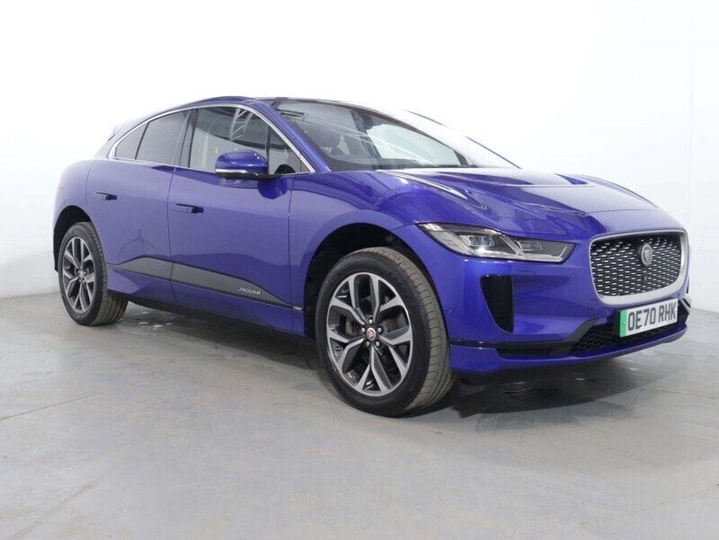 Blue Used 2020 Jaguar I-Pace SUV | £13,583 - Image 1/1