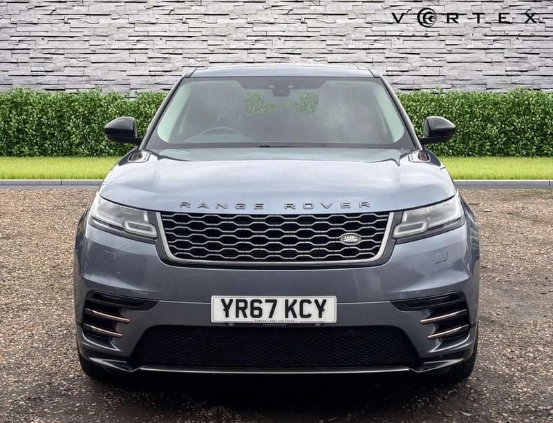 Used Land Rover Range Rover Velar R-Dynamic 240 HP (176 kW) 2017 Blue SUV