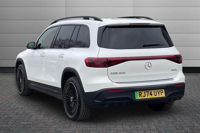 Used Mercedes EQB300 AMG line 167 kW (228 HP) 2024 Polar white SUV