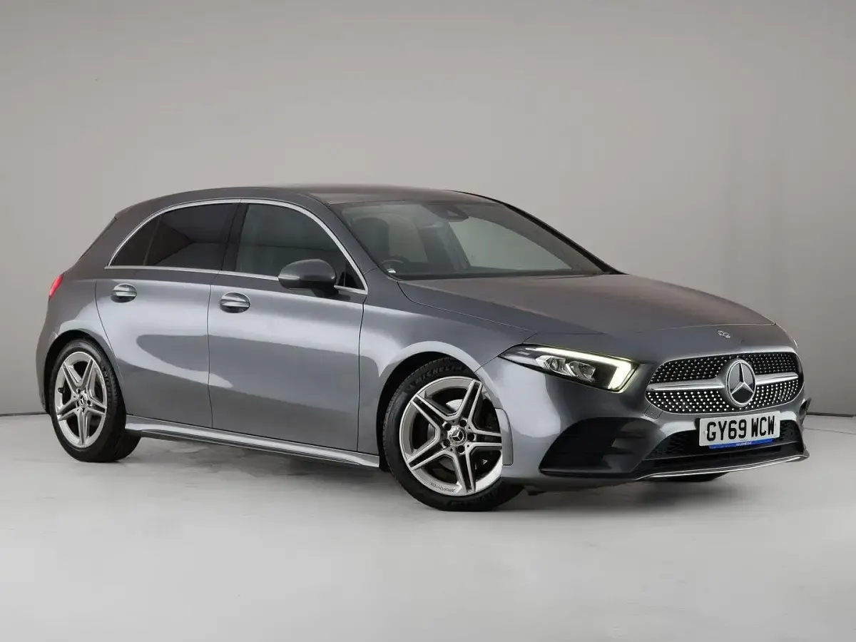 Used Mercedes A200 AMG line 150 HP (110 kW) 2019 Hatchback
