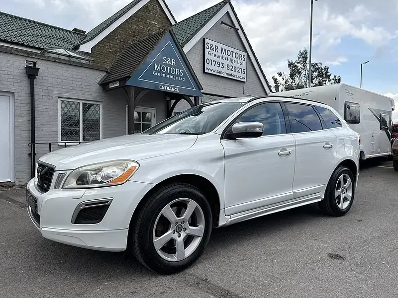 Used Volvo XC60 R-Design 163 HP (119 kW) 2012 White SUV