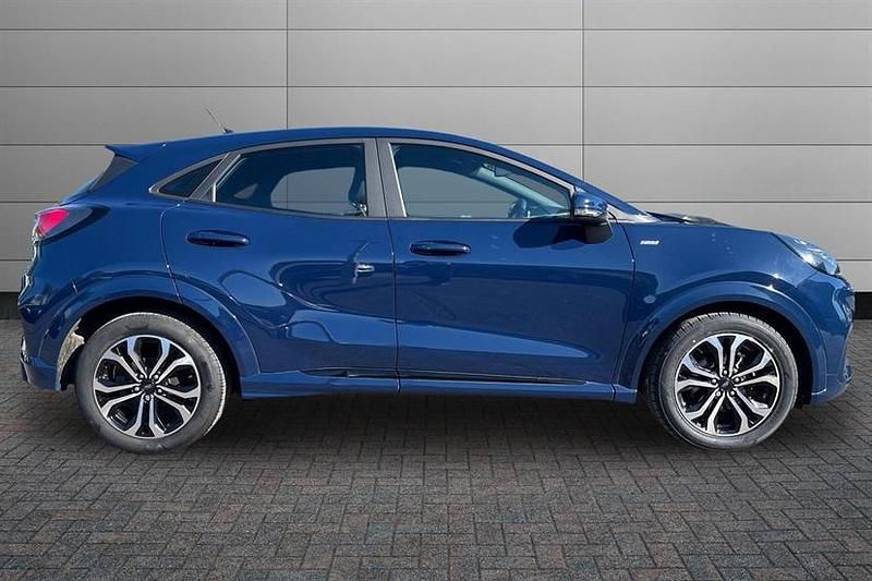 Usado Ford Puma ST-Line 125 CV (91 kW) 2023 Azul SUV