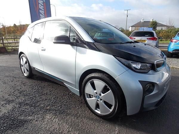 Used BMW i3 125 kW (170 HP) 2016 Silver Hatchback