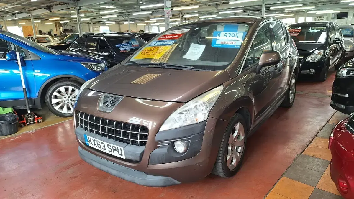 Used Peugeot 3008 Active 2013 Brown Hatchback