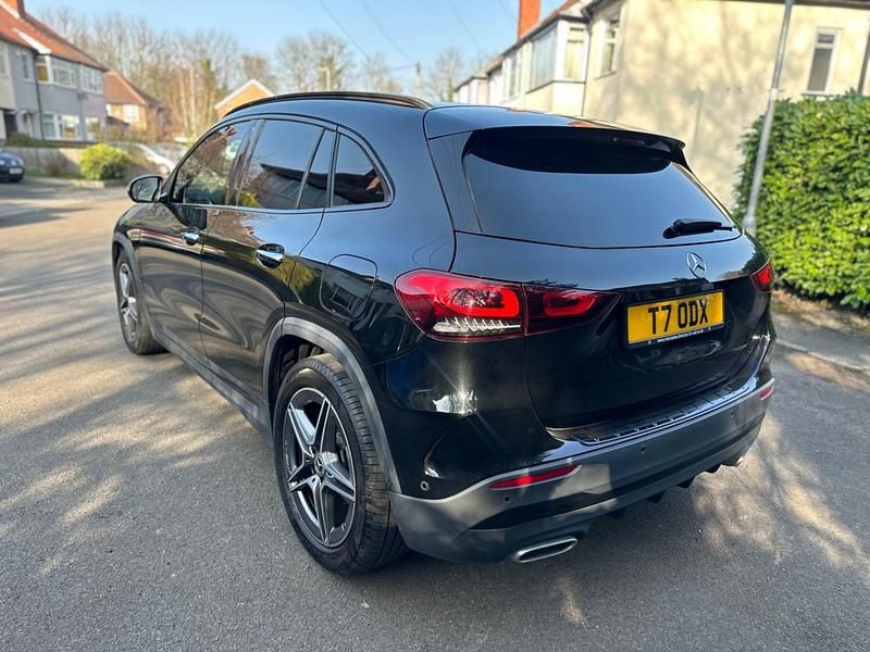 Used Mercedes GLA200 AMG Line Premium 163 HP (119 kW) 2020 Black SUV
