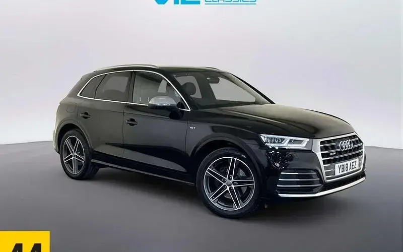 Usado Audi SQ5 Performance 354 HP (260 kW) 2018 SUV