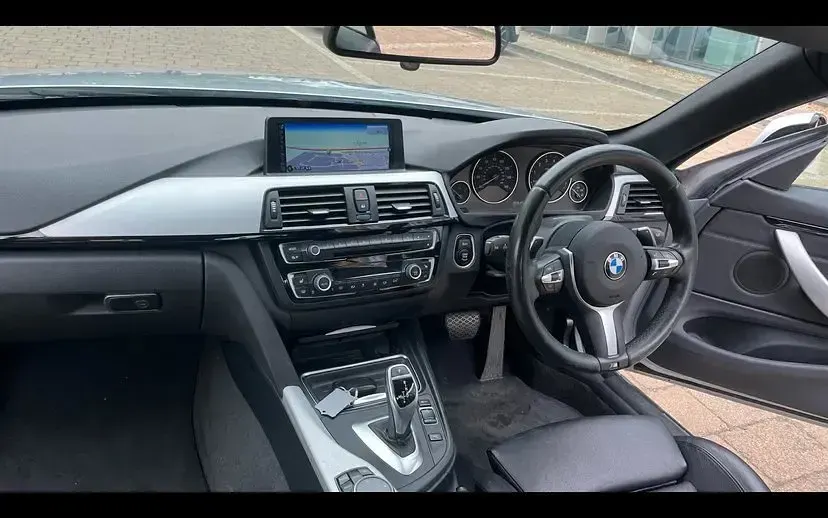 Used BMW 435 M Sport 302 HP (222 kW) 2014 Silver Cabriolet
