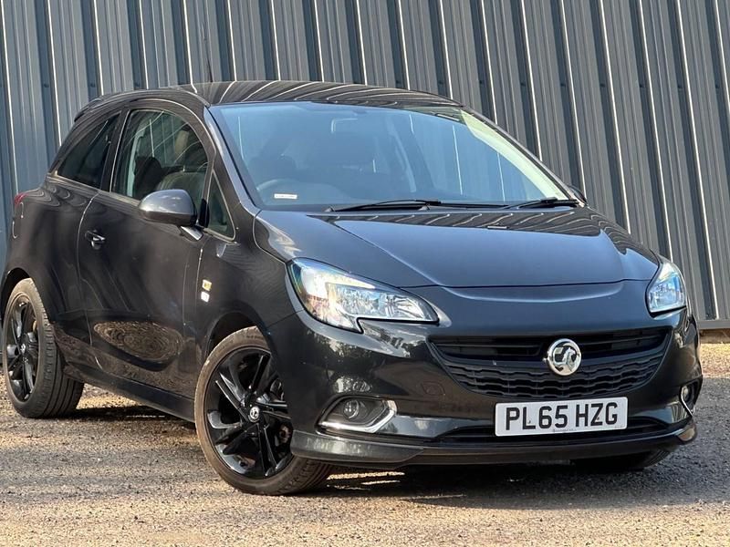 Black Used 2016 Vauxhall Corsa Edition Hatchback | £4,944 (Fair price) - Image 1/4