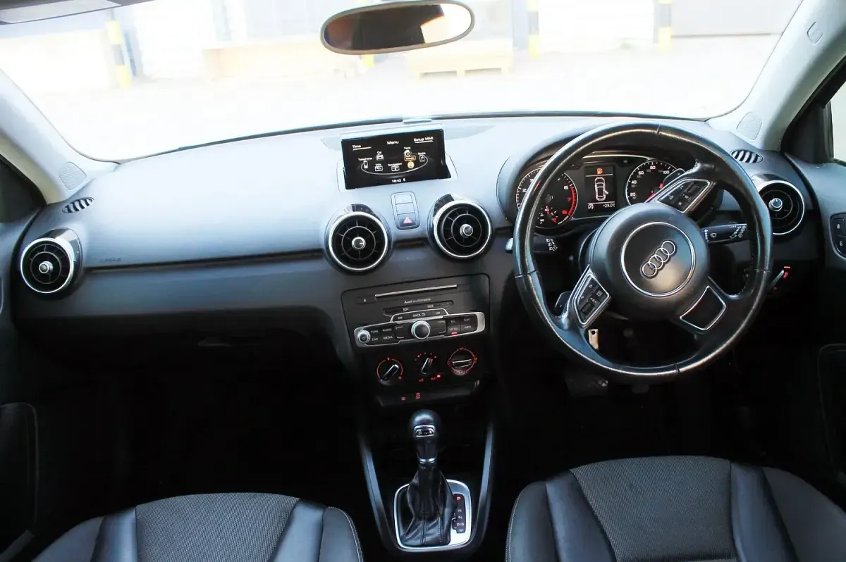Used Audi A1 Sport 95 HP (69 kW) 2017 Black Hatchback