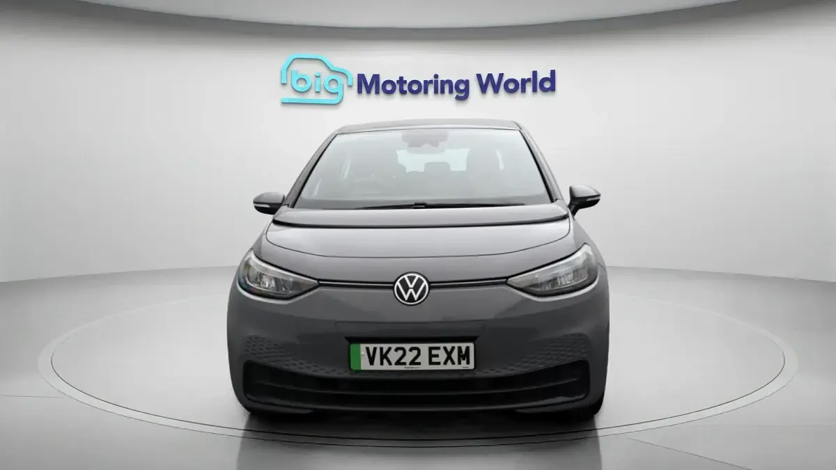 Used VW ID.3 Pro Performance 150 kW (204 HP) 2021 Grey Hatchback