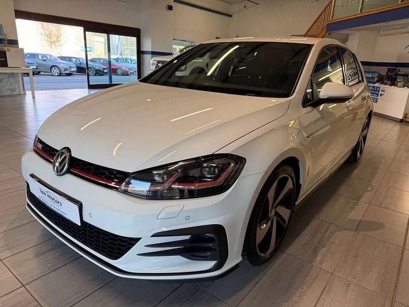 Used VW Golf VII GTI 2019 White Hatchback