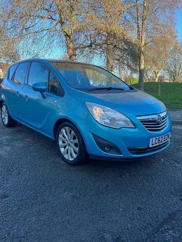 Used Vauxhall Meriva 2012 Blue MPV