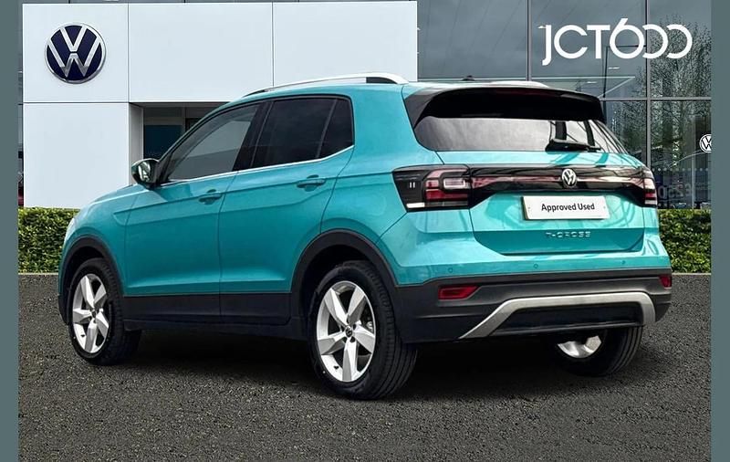 Used VW T-Cross SEL 110 HP (80 kW) 2023 Other SUV