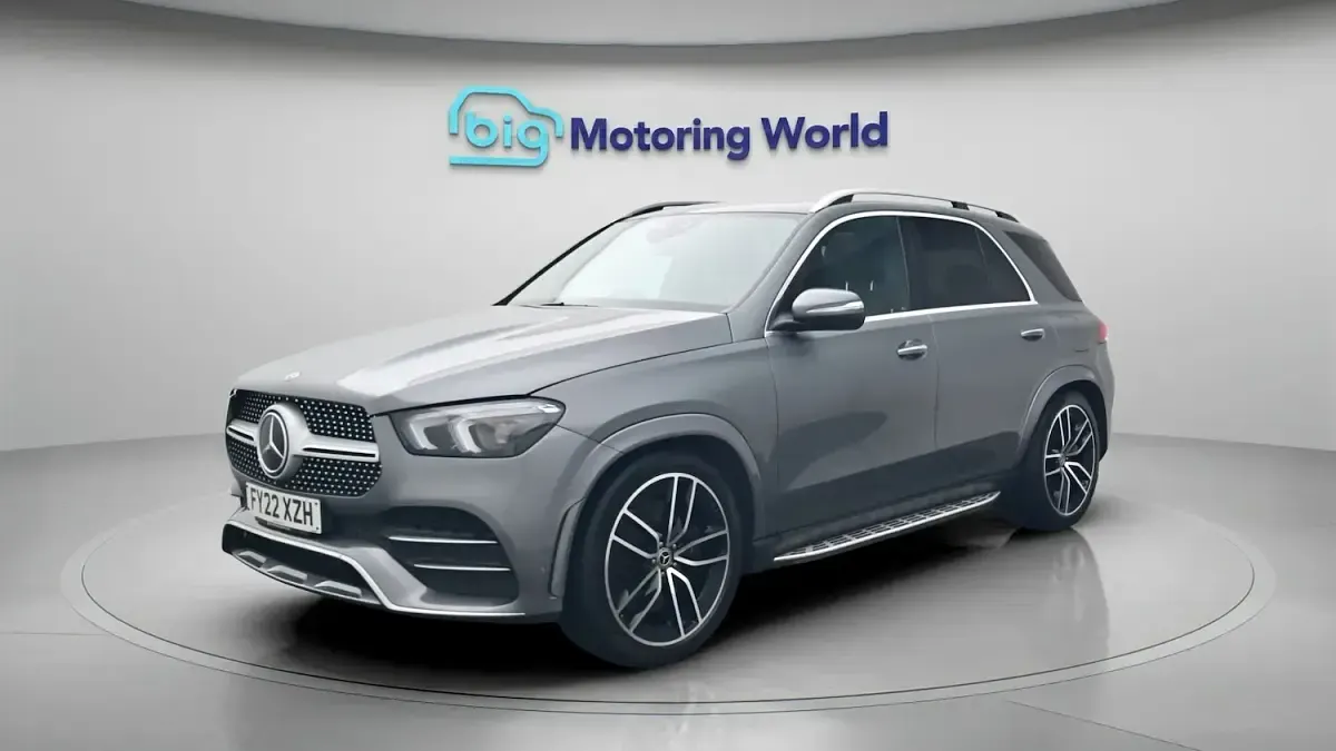Used Mercedes GLE350 AMG Line Premium Plus 2022 Grey SUV