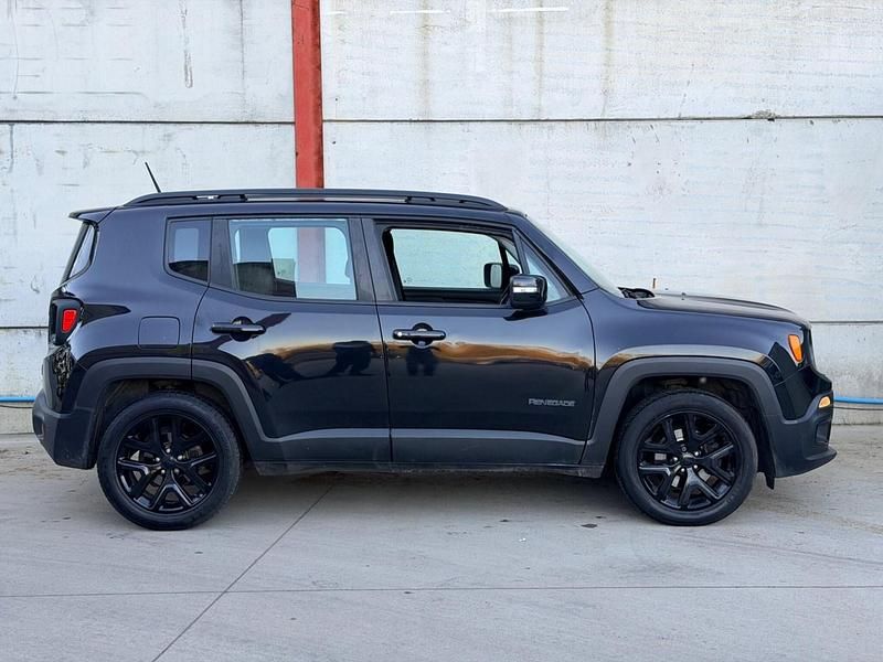 Used Jeep Renegade 2016 Black SUV