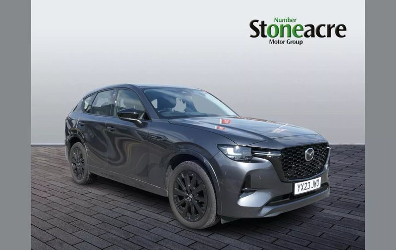 Grey Used 2023 Mazda CX-60 Homura-Line SUV | £32,995 (Good price) - Image 1/4