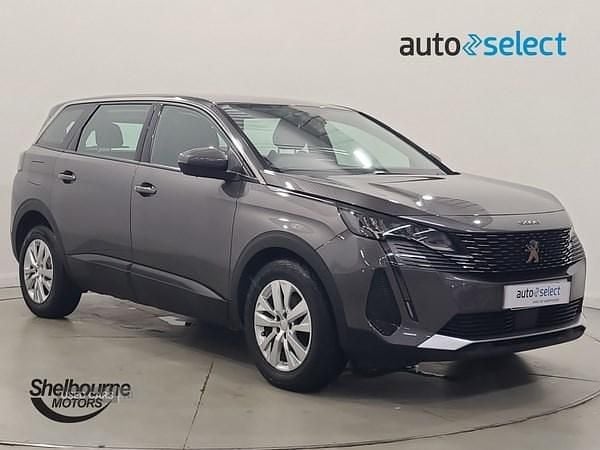Grey Used 2021 Peugeot 5008 Active Premium MPV | £16,899 (Fair price) - Image 1/4
