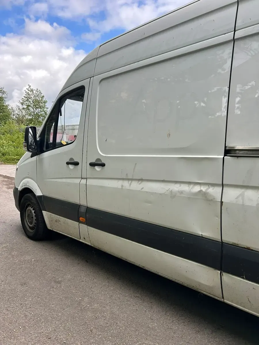 Używany Mercedes Sprinter 2016 Biały Van